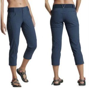 Title Nine Clamber Capri Pants Grey Size 6